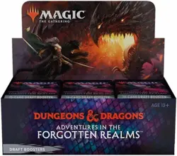 Adventures in the FORGOTTEN REALMS ~ DRAFT Booster Box sealed Mtg 36 packs - Image 1