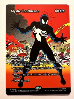 Mystic Confluence (Borderless) Normal M Marvel Universe Eternal-Legal 12 NM - Image 1