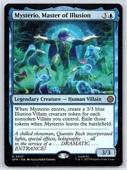 MTG Mysterio, Master Of Illusion - SPM R 0037 - Image 1