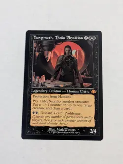 Yawgmoth, Thran Physician (Retro Frame) Dominaria Remastered Regular - Image 1