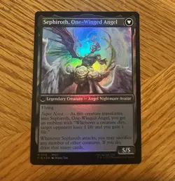 Sephiroth, Fabled SOLDIER Final Fantasy MTG Magic the Gathering Standard Foil - Image 2