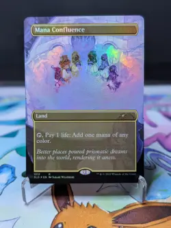 MTG Mana Confluence (1012) *Foil* Borderless Secret Lair: Pride - Image 1