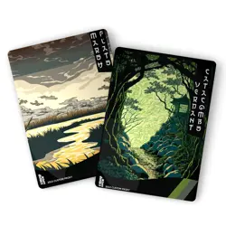 Traditional Japanese Fetch Lands Bundle - Set of 10 Playtest for Magic Commander - Image 2
