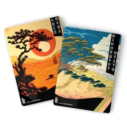 Traditional Japanese Fetch Lands Bundle - Set of 10 Playtest for Magic Commander - Image 4