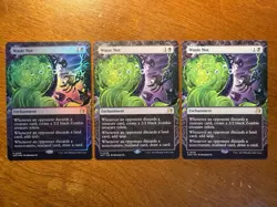 3x Waste Not Lot 1x FOIL MTG WOE Enchanting Tales NM-M 38 - Image 1