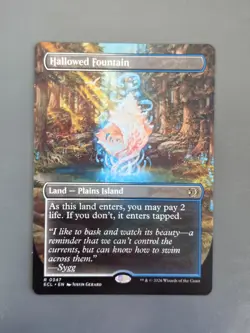 Hallowed Fountain (Borderless) Lorwyn Eclipsed Regular - Image 1