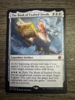 The Book of Exalted Deeds Adventures in the Forgotten Realms Foil - Image 1