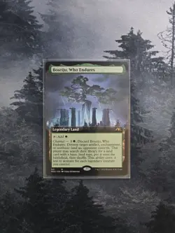 Boseiju, Who Endures (Extended Art) Kamigawa: Neon Dynasty Regular - Image 1
