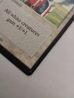 MTG Crusade Beta Regular Rare - Original Owner - Never Been Played - Image 4