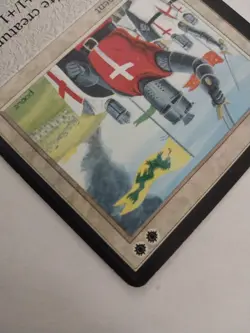 MTG Crusade Beta Regular Rare - Original Owner - Never Been Played - Image 5