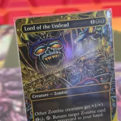 Mtg. Lord of the Undead. First-Place Foil. Special Guests. Aetherdrift. Nm - Image 2