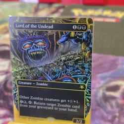 Mtg. Lord of the Undead. First-Place Foil. Special Guests. Aetherdrift. Nm - Image 3