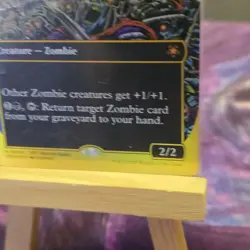 Mtg. Lord of the Undead. First-Place Foil. Special Guests. Aetherdrift. Nm - Image 4