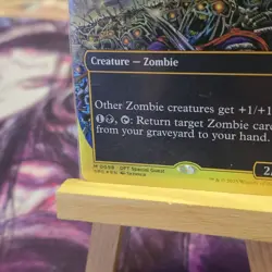 Mtg. Lord of the Undead. First-Place Foil. Special Guests. Aetherdrift. Nm - Image 5