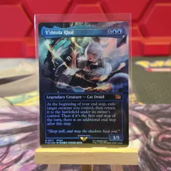Y’shtola Rhul FOIL Borderless Mythic 0577 Magic The Gathering Final Fantasy - Image 1