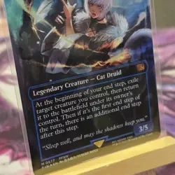 Y’shtola Rhul FOIL Borderless Mythic 0577 Magic The Gathering Final Fantasy - Image 3