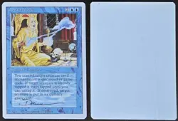 Signed MtG Magic Dameon Willich Artist Proof _ Revised _ CONTROL MAGIC _ 1/100! - Image 1