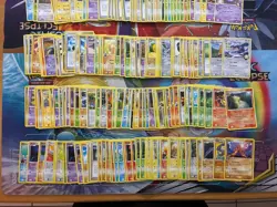 Vintage Pokemon Card Lot Fire Gengar Ninetales Garchomp Shaymin 215+ - Image 3
