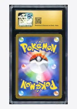 Pokemon CGC 10 PRISTINE AUTO 10 Water Energy Holo Yoshinobu Saito 2023 #WAT CLK - Image 2