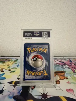 1999 POKEMON JUNGLE 1ST ED #4 JOLTEON-HOLO PSA 9 - Image 2