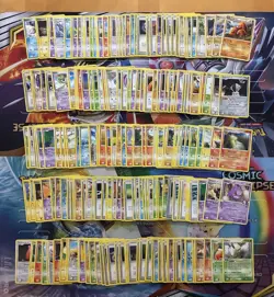 Vintage Pokemon Card Lot Fire Gengar Ninetales Registeel 215+ - Image 1