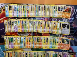 Vintage Pokemon Card Lot Fire Gengar Ninetales Registeel 215+ - Image 2