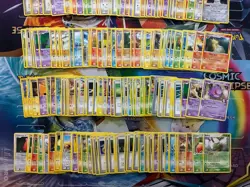 Vintage Pokemon Card Lot Fire Gengar Ninetales Registeel 215+ - Image 3