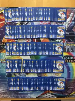 Vintage Pokemon Card Lot Fire Gengar Ninetales Registeel 215+ - Image 4
