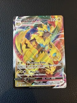 Zeraora VMAX 054/159 Ultra Rare Pokemon TCG Crown Zenith NM - Image 1