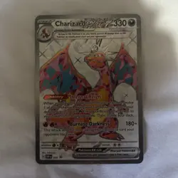 Pokemon Charizard ex 056 PROMO TCG Card - Image 1