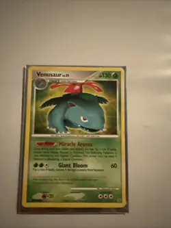 Pokemon Venusaur LV.51 Secret Wonders Non-Holo Rare Card 20/132 2007 - Image 1
