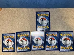 6 Jumbo Pokemon Cards Oversized EX ,GX, Tag Team, Lot - Great Gift Display Set - Image 2
