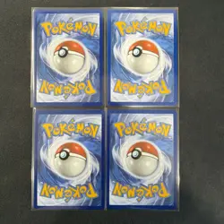 4X LOT Pokemon Destined Rivals 2X Team Rockets Crobat 122/182 2X Yanmega EX 003 - Image 2