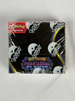 Pokemon TCG: Mega Evolution Phantasmal Flames Booster Display Box - SEALED - Image 1