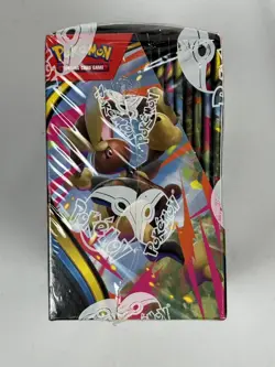 Pokemon TCG: Mega Evolution Phantasmal Flames Booster Display Box - SEALED - Image 2