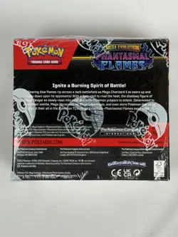 Pokemon TCG: Mega Evolution Phantasmal Flames Booster Display Box - SEALED - Image 3