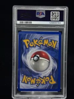 Flying Pikachu #25 Black Star Promo Pokemon League 2001 PSA 8 🎈☁ - Image 2