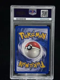 Dark Alakazam Holo #1 1st Edition Team Rocket 2000 Pokemon PSA 8 🥄 😈 - Image 2