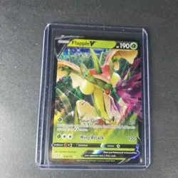 Pokemon TCG Flapple V 018/163 Battle Styles Sword & Shield NM/M - Image 1