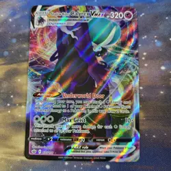 Pokemon TCG Shadow Rider Calyrex VMAX 075/198 Chilling Reign NM/M - Image 1