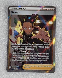 Grant 185/189 NM/M SWSH10 Astral Radiance Full Art Trainer Pokemon TCG - Image 1