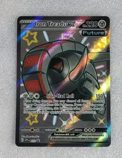 Iron Treads ex SVP 073 NM/M SV Black Star Promo Pokemon TCG - Image 1