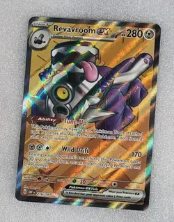 Revavroom ex 216/197 NM/M OBF EN SV Obsidian Flames Pokemon TCG - Image 1