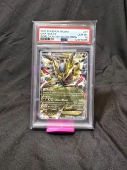 Pokemon Giratina EX 57/98 2016 World Championship Decks LOW POP PSA 10 - Image 1