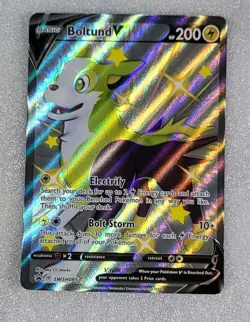 Boltund V SWSH085 NM/M Sword & Shield Black Star Promo Pokemon TCG - Image 1