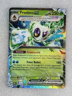 Froslass ex 003/182 NM/M SV04 Paradox Rift Pokemon TCG - Image 1
