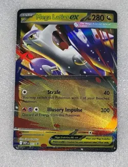 Mega Latias ex MEG 011 Black Star Promo Pokemon TCG - Image 1