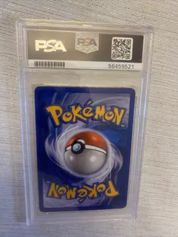 2007 Pokemon EX Power Keepers 1 Aggron-Reverse Foil PSA 6 - Image 2