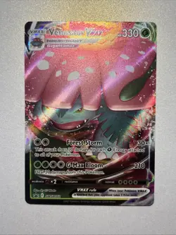 Pokemon TCG Venusaur VMAX SWSH102 Sword & Shield Black Star Promo Holo - Image 1