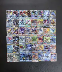 48 Lot Pokemon TCG S-Chinese GX Holo Charizard Zekrom Dialga Reshiram #3 JD90 - Image 1